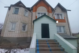 Дом 186,9 м² на участке 10 сот.