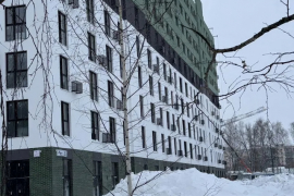 1-к. квартира, 24,6 м², 5/11 эт.